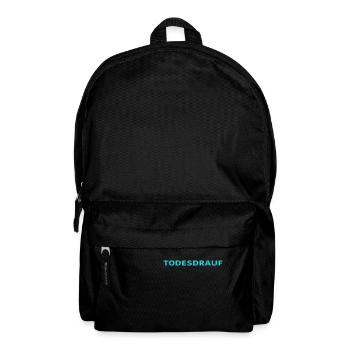 DEATH ON IT LIGHT BLUE - Backpack - black - Front