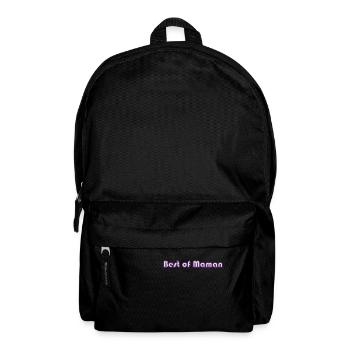 MOTHER's DAY. HAPPY MOTHER'S DAY. MOM - Backpack - black - Front