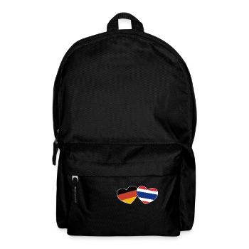 German Thai Friendship -- Gift - Backpack - black - Front