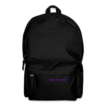 ALLES GUTE ZUM GEBURTSTAG. ALLES GUTE ZUM GEBURTSTAG. JAHRESTAG. - Rucksack - Schwarz - Vorne