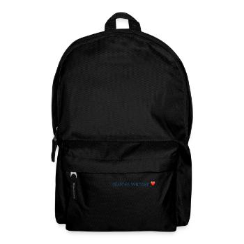 schwangerschaft - babysprüche - Rucksack - Schwarz - Vorne