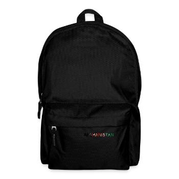 Flag of Afghanistan - Backpack - black - Front