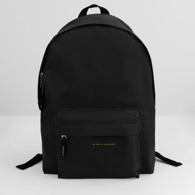 Is this a simulation Programming Informatik Rucksack
