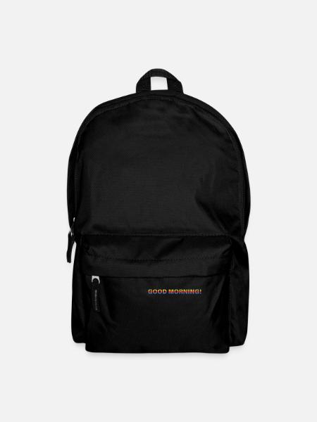 GOOD MORNING! CUPERTINO - Rucksack - Schwarz
