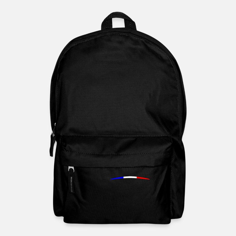 France - Design courbé - Nouveau - Sac à dos - noir