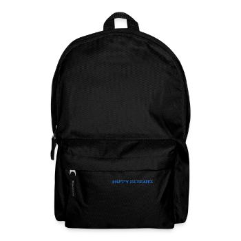 RETRAITE. RETRAITE. RETRAITEE. SENIOR. MAMIE. PAPY - Sac à dos - noir - Devant
