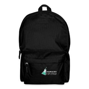 Chemist | Science & Funny - Backpack - black - Front