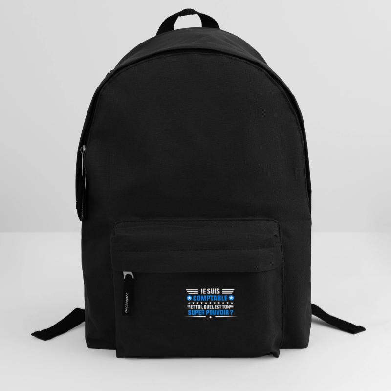 je suis comptable idée cadeau Comptable Sac à dos