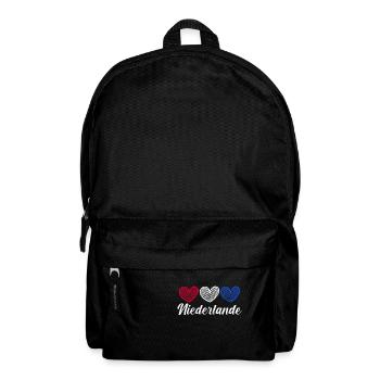 Holland Netherlands Netherlands - Backpack - black - Front
