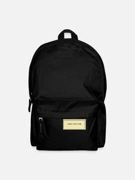 Zünden Sie die Sicherung - Rucksack - Schwarz