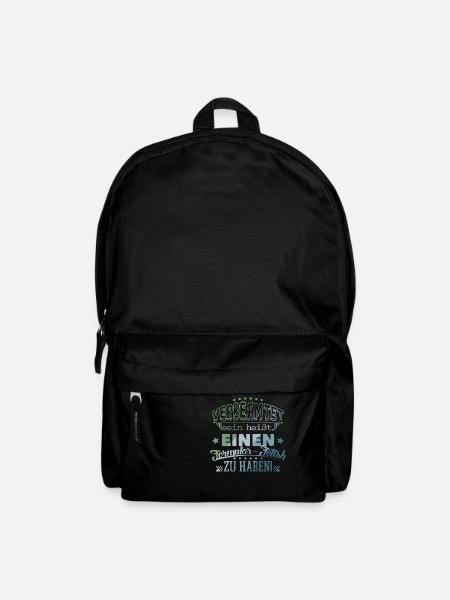 Beamter im öffentlichen Dienst - Rucksack - Schwarz