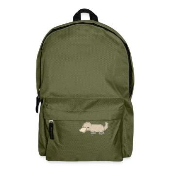 Schnabeltier - Rucksack - Olivgrün - Vorne
