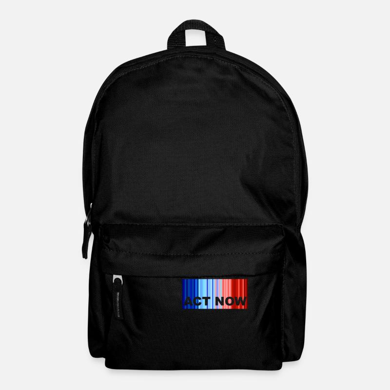 ActNow Klimawandel - Rucksack - Schwarz