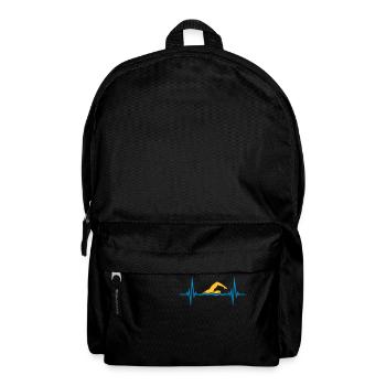 Nageurs De Sport Puls - Sac à dos - noir - Devant