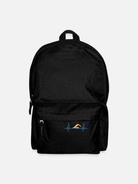 Nageurs De Sport Puls - Sac à dos - noir