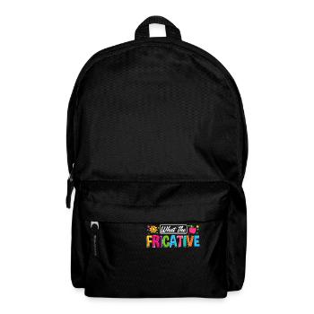 Speech Language Pathologist Speech Therapist - Rucksack - Schwarz - Vorne