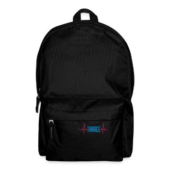 Pulse Trance Heartbeat Logo - Sac à dos - noir - Devant