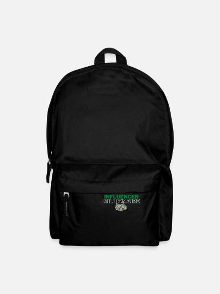 Influencer Millionaire - Backpack - black