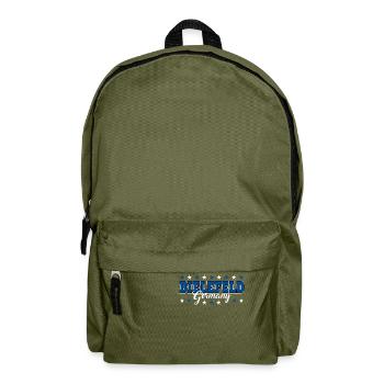 Bielefeld - Rucksack - Olivgrün - Vorne