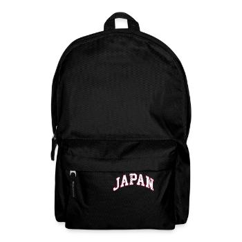 Japan - Backpack - black - Front