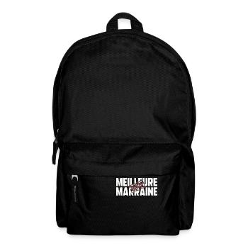 Meilleure marraine - Sac à dos - noir - Devant