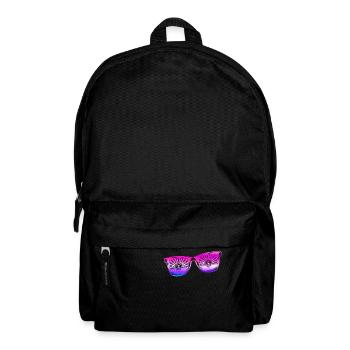 Sonnenbrille Sommer süß Happy Beach Ocean Surf - Rucksack - Schwarz - Vorne