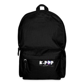 K-Pop Experte Koreanische Popmusik Kpop - Rucksack - Schwarz - Vorne