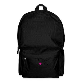 Copine rêvée - Sac à dos - noir - Devant