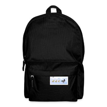 Duck Quack Quack - Backpack - black - Front