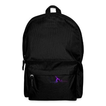 Turnen Gymnsatik Handstand Trainer Sportverein Tur - Rucksack - Schwarz - Vorne