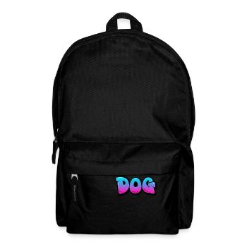DOG - Rucksack - Schwarz - Vorne