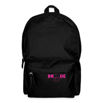 Bridle - bride's ring finger - Backpack - black - Front