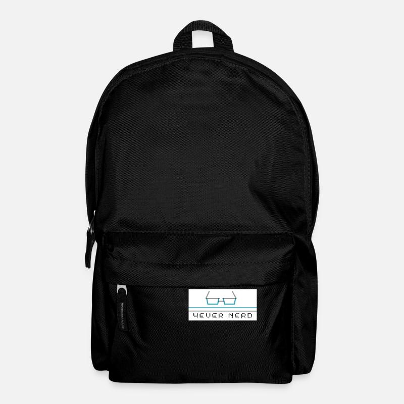 4ever Nerd - Rucksack - Schwarz