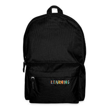Wild About Learning Lehrer Schule Pre-K Tier - Rucksack - Schwarz - Vorne