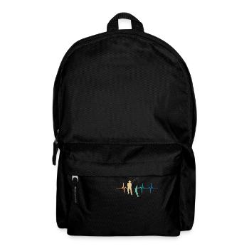 Fisherman's Heartbeat - Backpack - black - Front