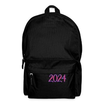 2024 - Backpack - black - Front