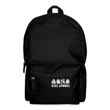 Ghosts Halloween - Stay Spooky - Backpack - black - Front