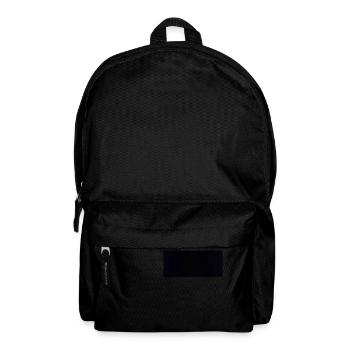 Barre noire grasse - Sac à dos - noir - Devant