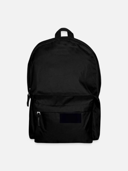 Fetter schwarzer Balken - Rucksack - Schwarz