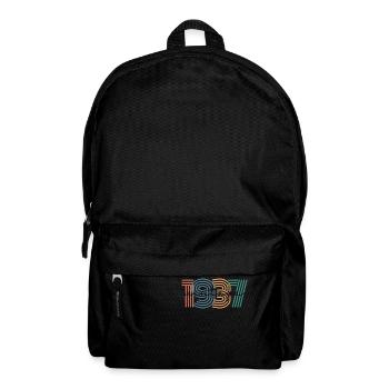 1937 Vintage Retro - Backpack - black - Front