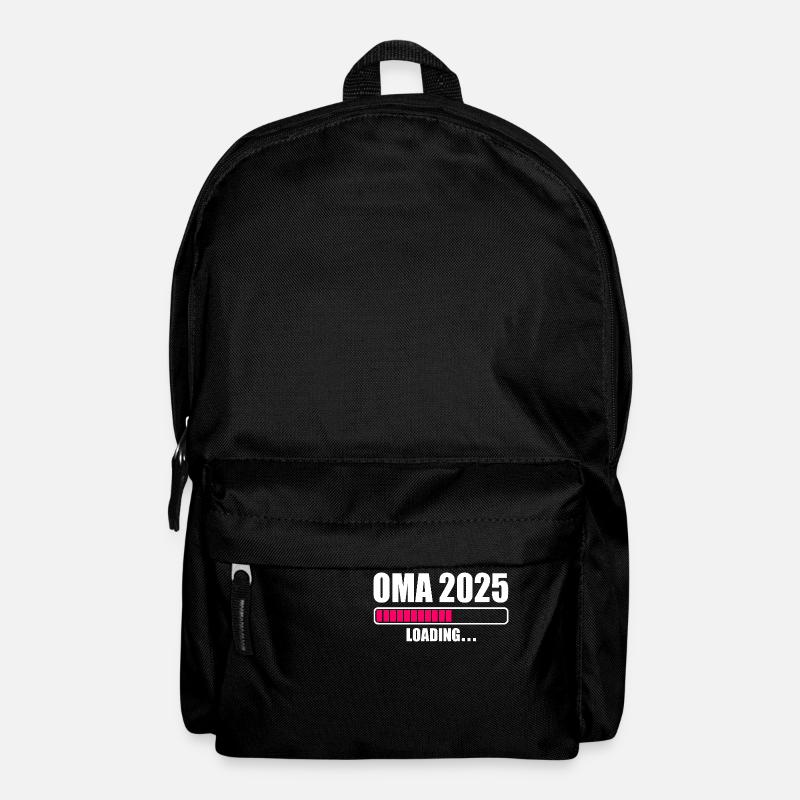 Oma 2025 - Rucksack - Schwarz
