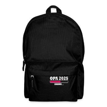 Opa 2025 - Rucksack - Schwarz - Vorne