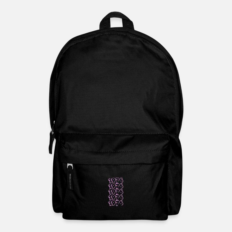 Jahr 1976 - Rucksack - Schwarz