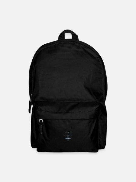 TROPICAL PARADISE - Rucksack - Schwarz