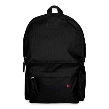 NOËL. ANNEE. ANNIVERSAIRE. RETRAITE. PAPA. MAMAM. - Sac à dos - noir - Devant