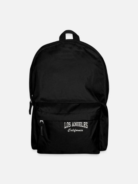 Los-Angeles-light-vintage - Rucksack - Schwarz