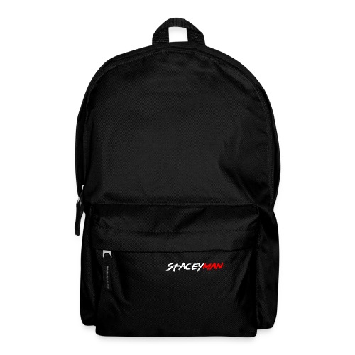 staceyman red design - Backpack