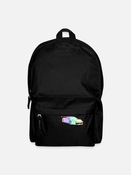 custom car colourful - Rucksack - Schwarz