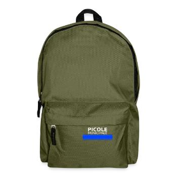 picole municipale - Backpack - olive green - Front