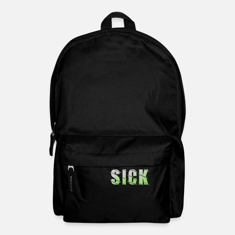 Sick design - Backpack - black
